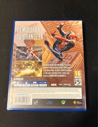 Marvel Spider-Man PS4 Juego