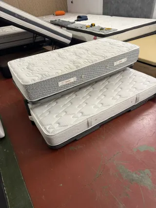 90x190 CAMA NIDO KANGURO  COLCHONES VISCO