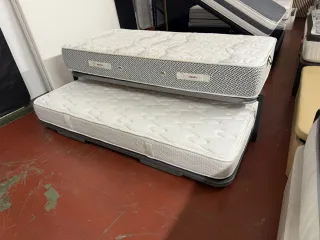 90x190 CAMA NIDO KANGURO  COLCHONES VISCO