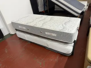 90x190 CAMA NIDO KANGURO  COLCHONES VISCO