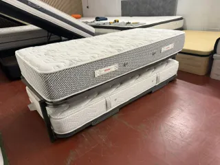 90x190 CAMA NIDO KANGURO  COLCHONES VISCO