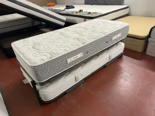 90x190 CAMA NIDO KANGURO  COLCHONES VISCO