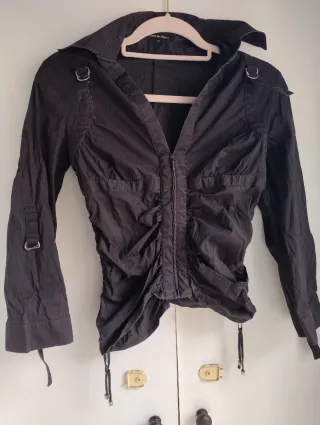 Camisa Pedro del Hierro Talla 40 Negra