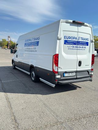 transporte y mudanzas 24/7 EUROPA TRANS