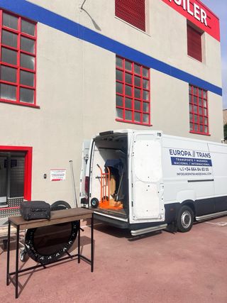 transporte y mudanzas 24/7 EUROPA TRANS