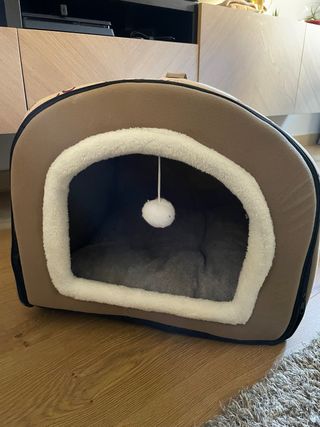 Casita para perro/gato interior (45x60cm)