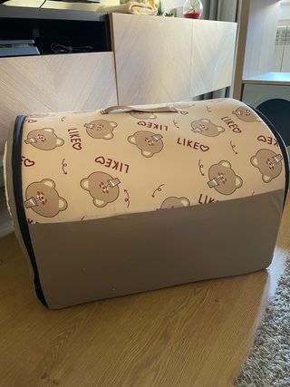 Casita para perro/gato interior (45x60cm)