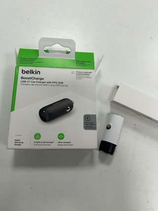 Belkin Cargador Coche 30W BoostCharge