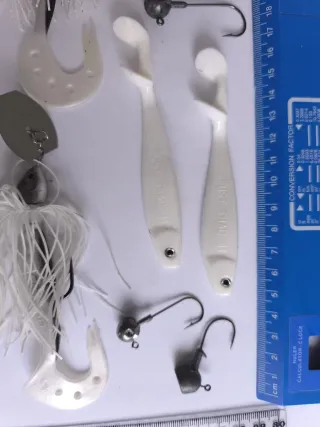 Señuelos pesca spinning y casting