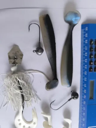 Señuelos pesca spinning y casting