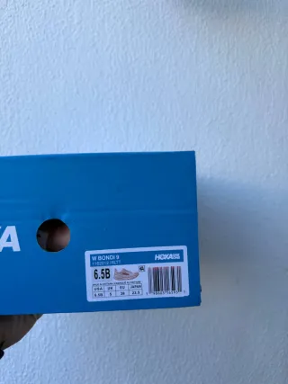 Hoka Bondi 9 Zapatillas Deportivas Mujer