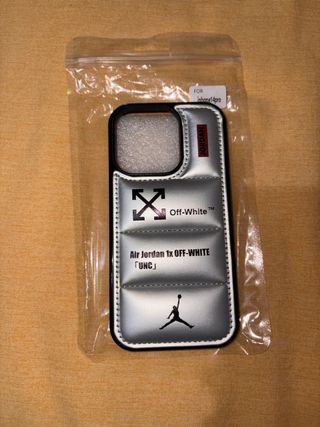 Cover iPhone 14 Pro Off-White x Jordan