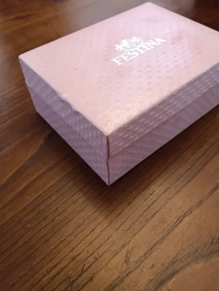 Reloj Festina Mujer Dorado