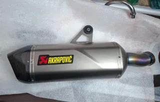 Silencioso Akrapovič BMW GS 1250