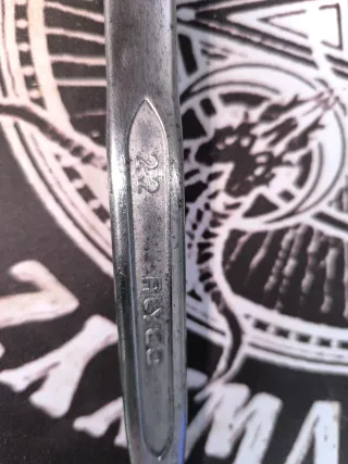 Carraca de montador andamios ALYCO 19mm y 22mm