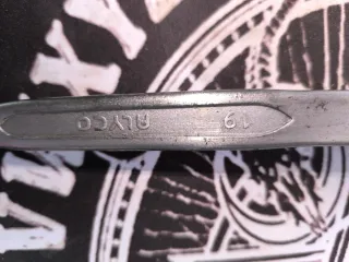 Carraca de montador andamios ALYCO 19mm y 22mm