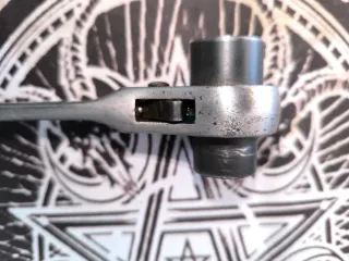 Carraca de montador andamios ALYCO 19mm y 22mm