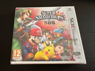 Super Smash Bros para Nintendo 3DS