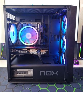 PC GAMING COMPLETAMENTE NUEVO - RTX 3060 - 16GB