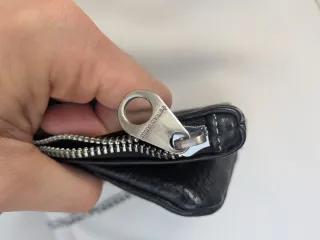 Bolso Negro Stradivarius Cadena