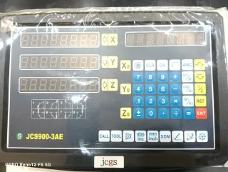 DRO JCS900-3A para Torno/Fresadora + escala lineal