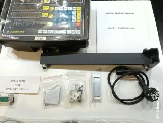 DRO JCS900-3A para Torno/Fresadora + escala lineal