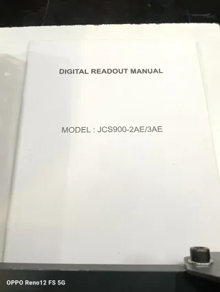 DRO JCS900-3A para Torno/Fresadora + escala lineal