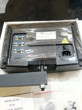 DRO JCS900-3A para Torno/Fresadora + escala lineal