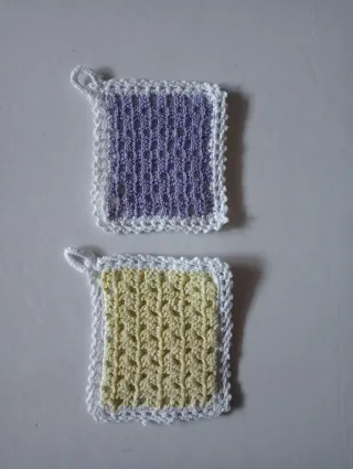 Set 2 Presine Fatte a Mano