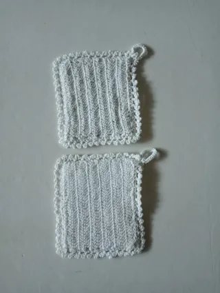 Set 2 Presine Fatte a Mano