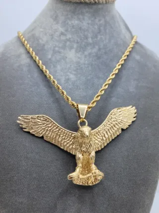 Colgante Águila Dorado