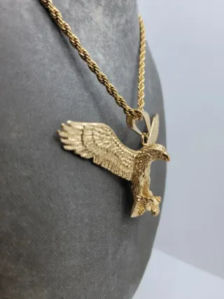 Colgante Águila Dorado