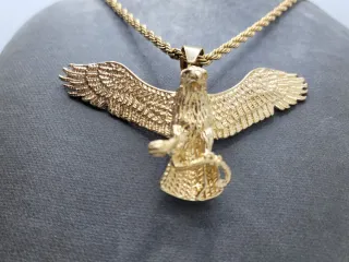 Colgante Águila Dorado