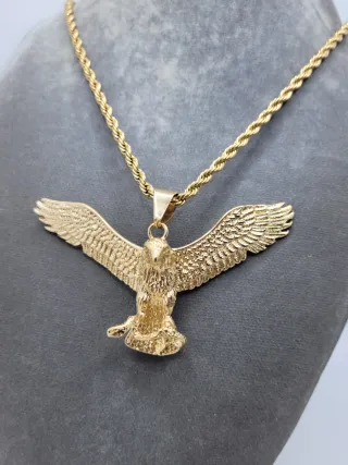 Colgante Águila Dorado