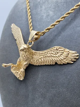 Colgante Águila Dorado