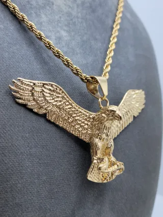 Colgante Águila Dorado