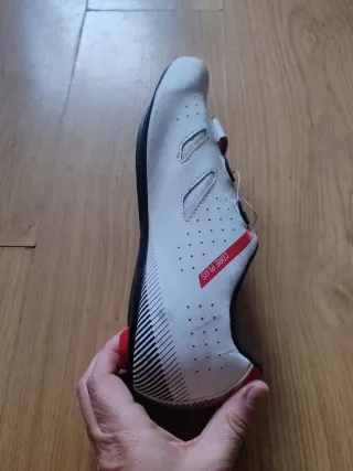 Zapatillas Ciclismo NW Blancas/Rojas