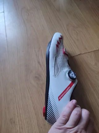 Zapatillas Ciclismo NW Blancas/Rojas