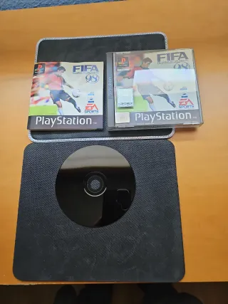 FIFA 98 Rumbo al Mundial PS1 PAL