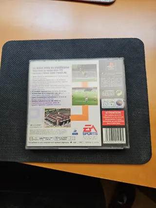 FIFA 98 Rumbo al Mundial PS1 PAL