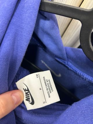 Sudadera Nike Morada
