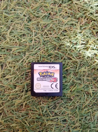 Pokémon Blanco 2 Nintendo DS