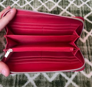 Portafoglio donna fantasia geometrica