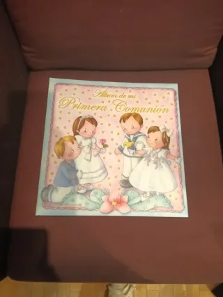 Álbum de mi Primera Comunión