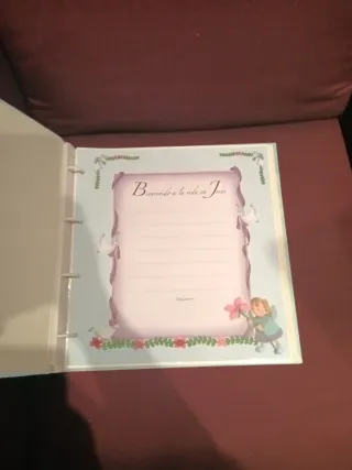 Álbum de mi Primera Comunión