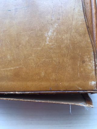 Biblia con tapas de cuero, Antiquisima!!