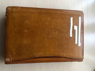 Biblia con tapas de cuero, Antiquisima!!