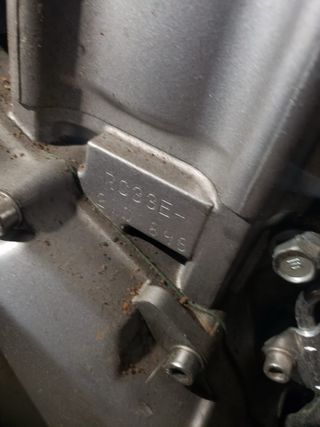 Motor Honda NTV 650 Revere V2
