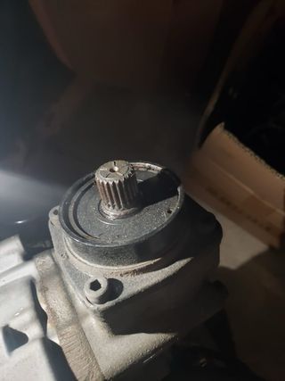 Motor Honda NTV 650 Revere V2