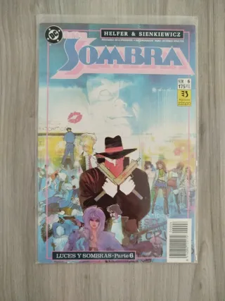 La sombra Luces y Sombras